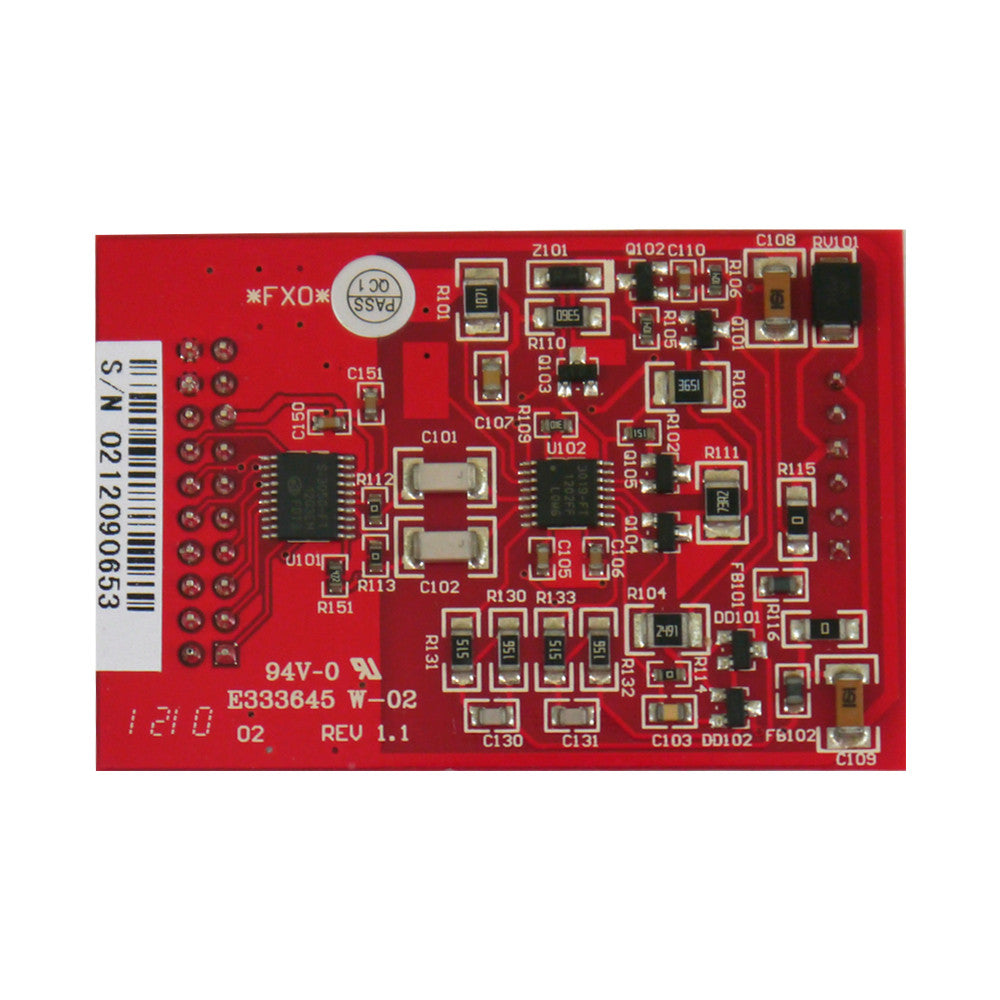 Yeastar O2 2 FXO Ports Module for S-Series VoIP PBX