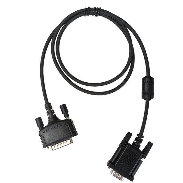 Hytera PC142 Wireless Link Back-to-Back Cable, DB9 to DB26 for RD982i and MD782i