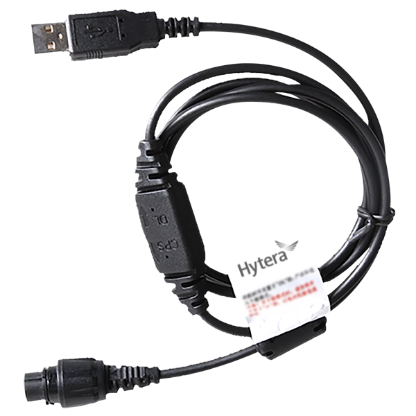 Hytera PC47 Programming Cable, CPS programming and firmware upgrading