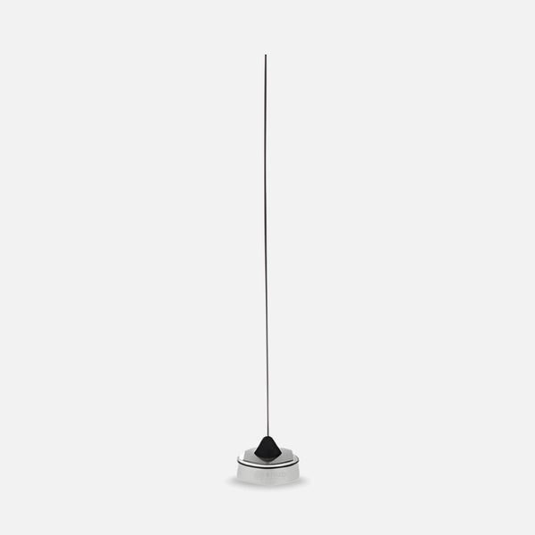 Pctel PCTCN1520 Crome Nut VHF Mobile Antenna 152-162 MHz Unitary 150 W 18"