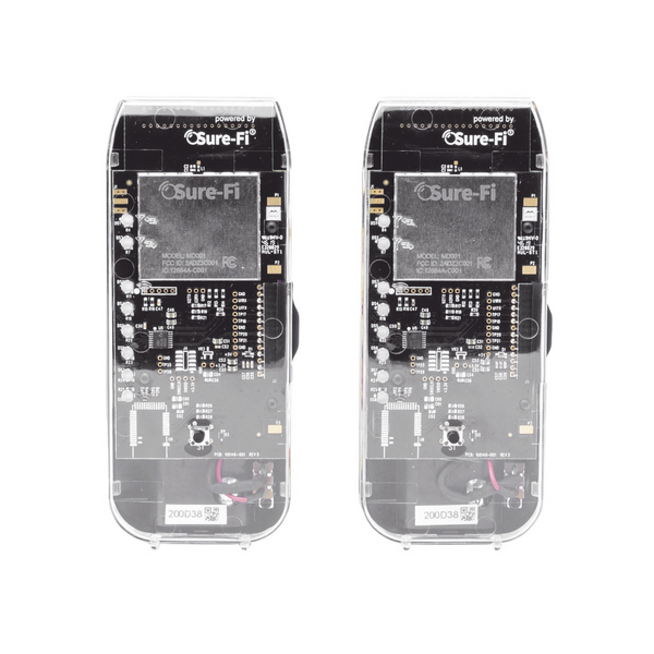 Sure-fi PINGER Test Kit for Wireless Field Transmission / Traverse up to 1 mile of construction or material