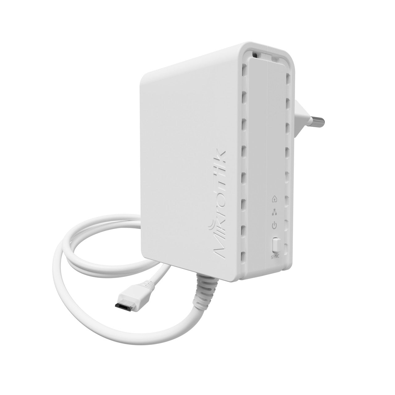Mikrotik PWR-LINE 7400 Power supply with microUSB for hAP mini, hAP lite (EU PLUG)