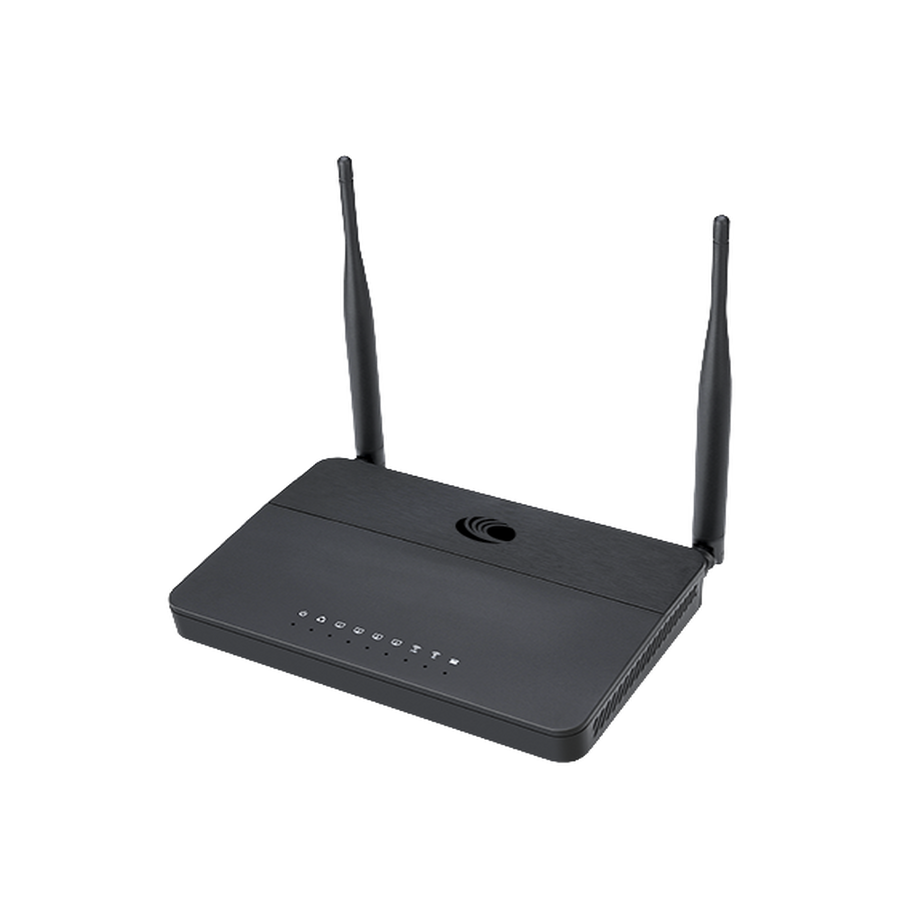 Cambium Networks PL-R195WUSA-US Residential Router cnPilot r195W Cloud Management, 5 Ports Gigabit, Dual Band, Ideal to Increase Experience in Streaming