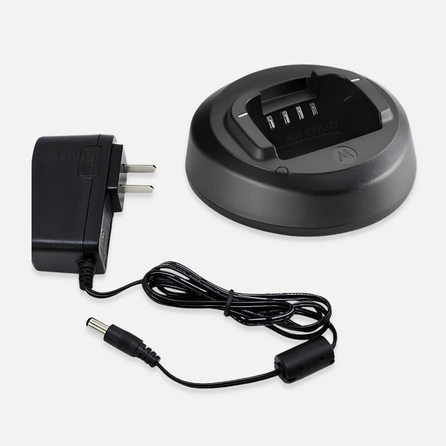 Motorola PMLN5228B Single-Unit Charger CP100D CP185