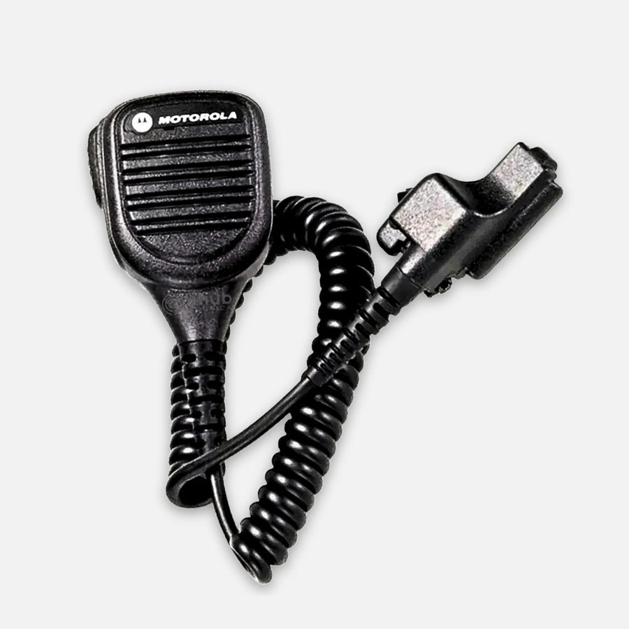 Motorola PMMN4051B Windporting Remote Speaker Microphone 3.5 mm Jack IP55