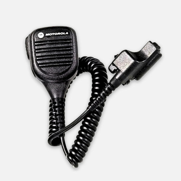 Motorola PMMN4051B Windporting Remote Speaker Microphone 3.5 mm Jack IP55
