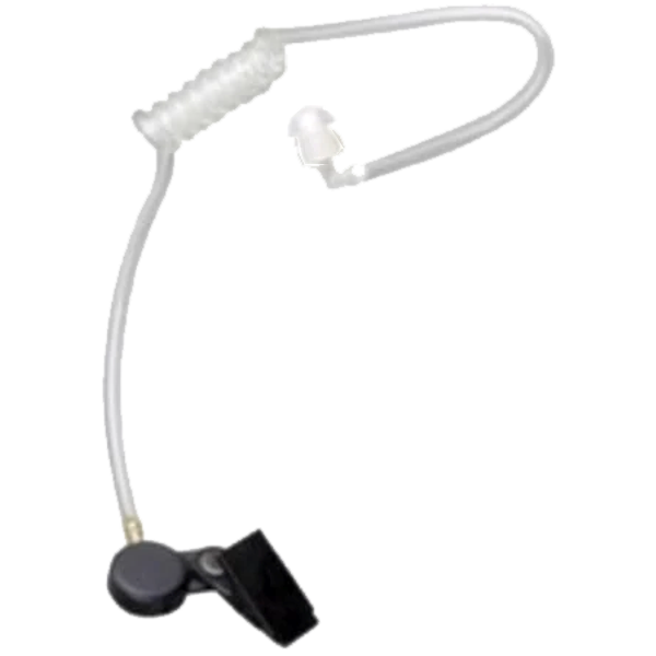 Hytera POA156 Replacement Earpiece Part with Transparent Acoustic Tube Kit