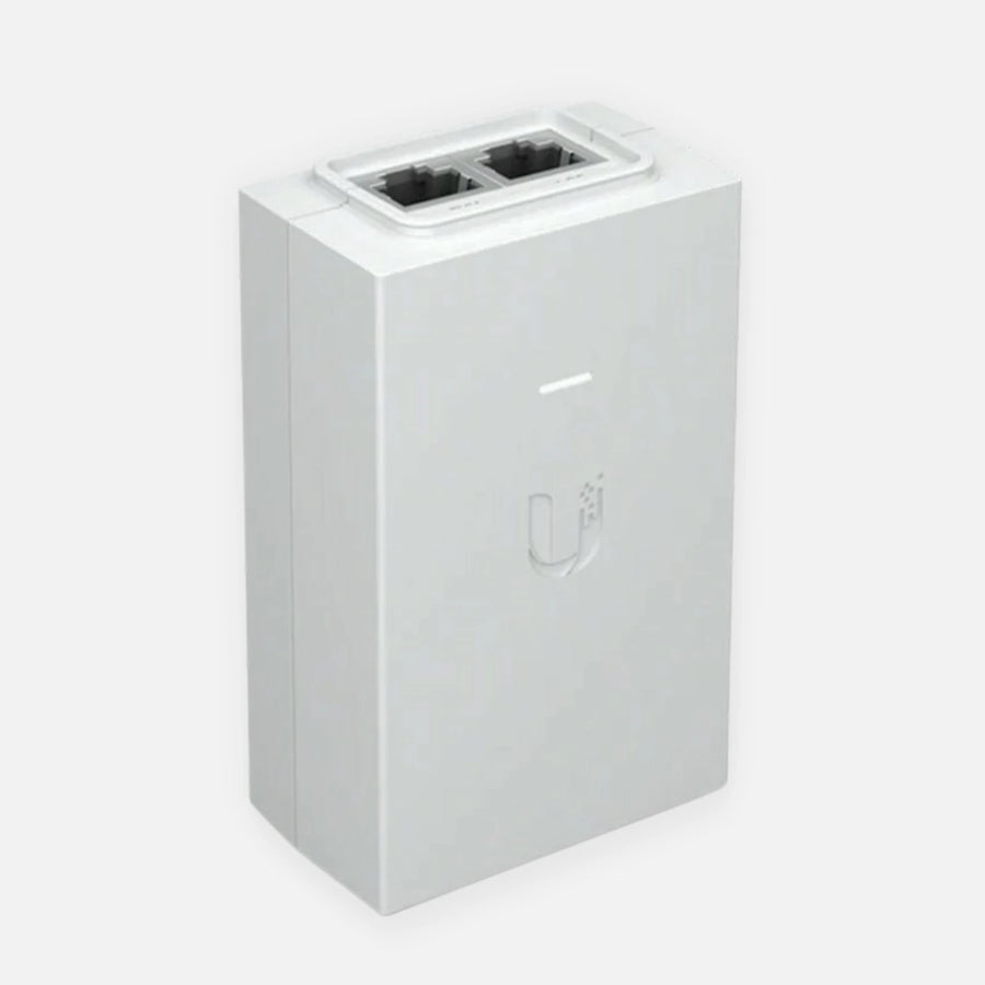 Ubiquiti POE-24-30W-G-WH Gigabit Power Injector PoE 24VDC 30W