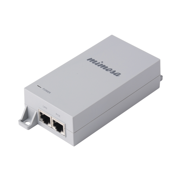 Mimosa POE50V 502-00022 - Gigabit PoE Injector, 50V Single A5-14, A5c, B5c, B5, B11, B24, C5c, C5x, C6x (power cable excluded)