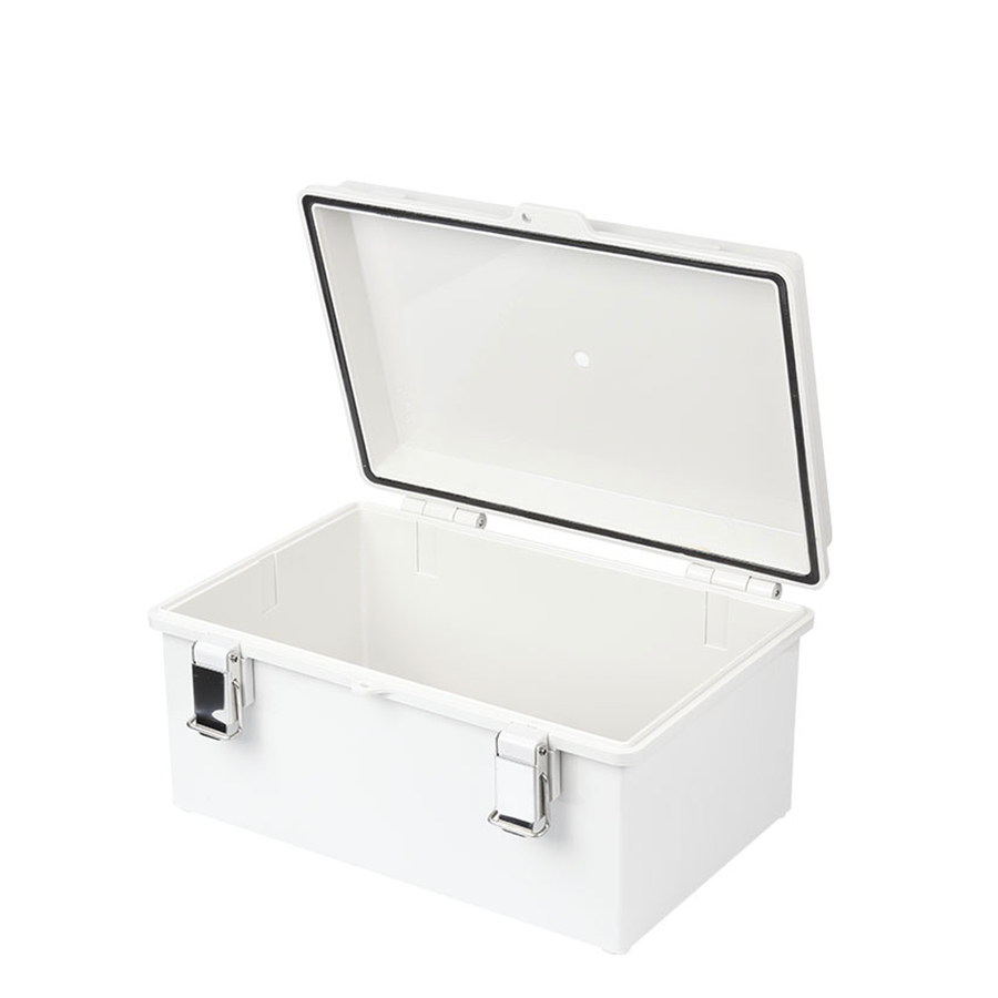 Precision PST-1929-14E Single door ABS Plastic enclosure (7.48 x 11.42 x 5.51 in).