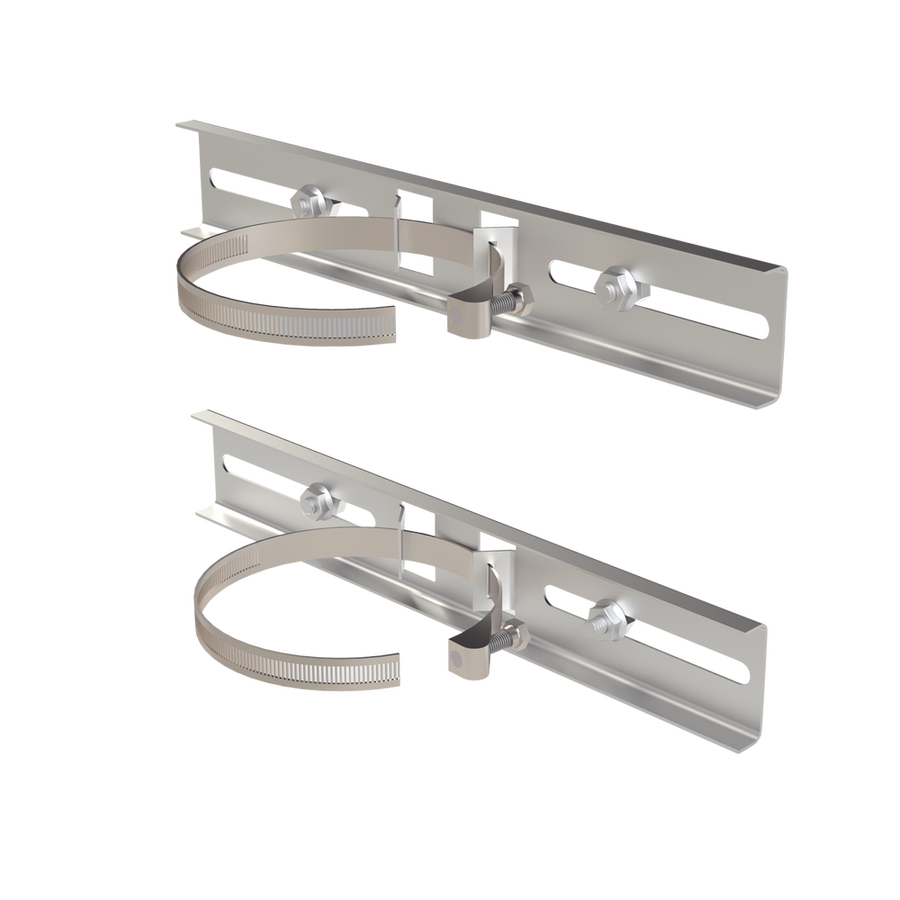 Precision PST-MOUNT-POLE-V3 Universal Pole Mounting for Precision Cabinets