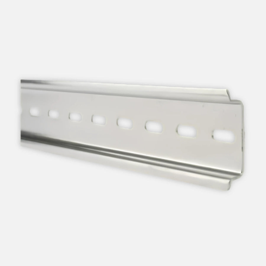 Precision PSTRD1M DIN Rail 35mm Slotted Steel 39in Industrial Mount