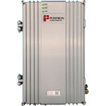 Positron Access Solutions GAM-4-CX-AC G.hn Access Multiplexer (GAM) with 4x Coaxial ports and 1x 10Gbps SFP+ port, Outdoor, Local 110-220VAC to 12VDC Power