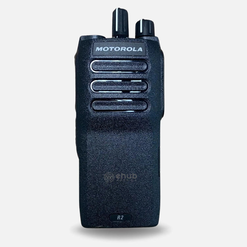 Motorola R2 UHF Mototrbo Portable Two-Way Radio IP55 AAH11YDC9JA2AN UHF 400-480Mhz
