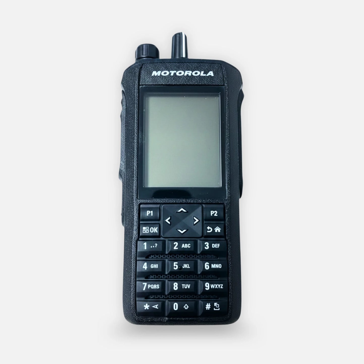 Motorola R7 VHF FKP R7 Two-Way Digital Radio VHF 136-174 Mhz AAH06JDN9RA1AN 5W FKP Mototrbo
