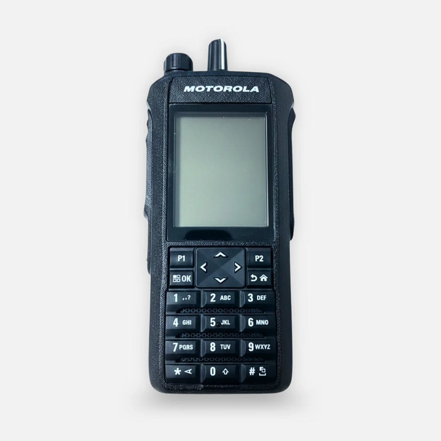 Motorola R7 VHF FKP R7 Two-Way Digital Radio VHF 136-174 Mhz AAH06JDN9RA1AN 5W FKP Mototrbo