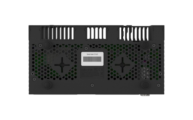 MikroTik RB4011iGS+RM 10-Port Gigabit Router 1x 10Gbps SFP+ Quad-Core 1.4GHz Fanless Rackmount PoE Out