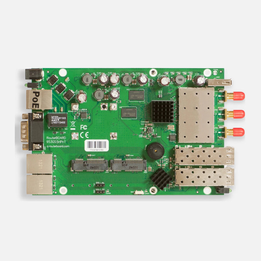 Mikrotik RB953GS-5HNT-RP RouterBOARD 1600mW 3x3 MIMO Triple Chain RPSMA