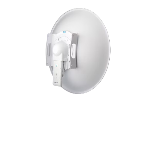Ubiquiti RD-5G30-LW RocketDish 5 GHz 30 dBi Antenna Dual Linear Polarization Noise Rejecting for Co location Universal Pole Mount