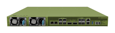 MikroTik Rose Data Server (RDS) 100G Networking NVMe Storage Container RDS2216-2XG-4S+4XS-2XQ