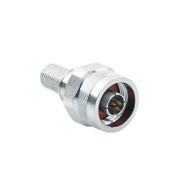 RF Industries RFN-1006-49I N Male Connector with Captivated PIN to Crimp on LMR-400, 9913, CNT-400, RG8/U-SYS, RFLASH-1113, 7810A, 8214.