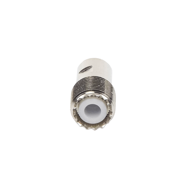 RF Industries RFU-520 UHF Female Connector (SO-239) to clamp on RG-58/U, RG-142/U cables.