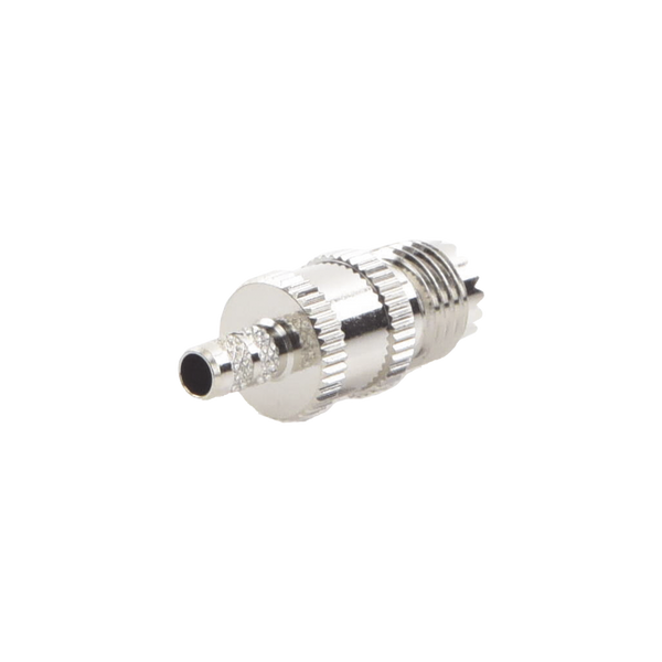 RF Industries RFU-601-1 Mini UHF Female Connector to Crimp on RG-58/U, RG-142/U Cables