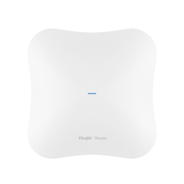 Ruijie RG-RAP73HD(US) Indoor Access Point Wi-Fi 7 Tri-Band, Up to 19 Gbps, 10Gb Port and SFP+, 802.11 BE19000 MU-MIMO 4x4 @2.4 GHz, 4x4 @5 GHz, 4x5 @6 GHz