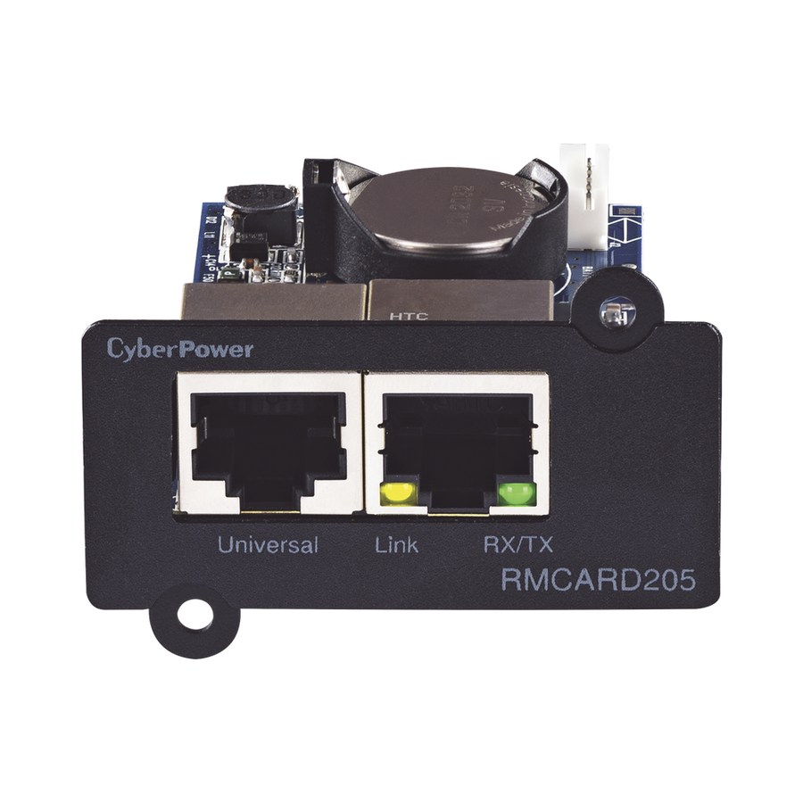 Cyberpower RMCARD205 Remote Management Card for CyberPower UPS PR and OR Series