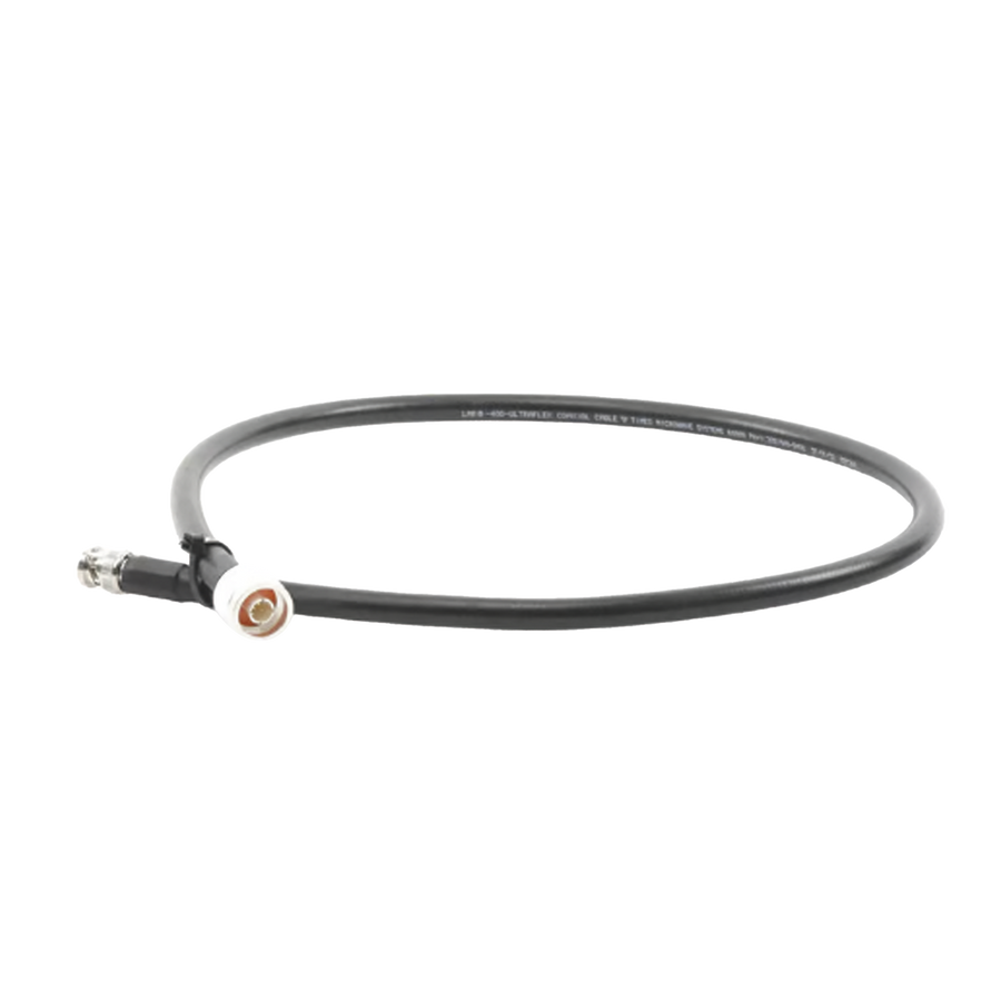 Epcom Industrial SBNC-240-N-85 LMR-240 Cable of 85 cm. with, BNC Male to N Male Connectors.