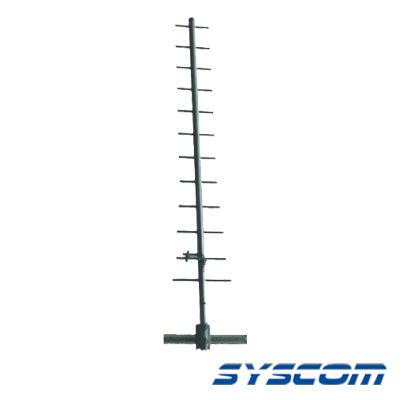 Syscom SD-45012 UHF Base Antenna, Directional, Frequency Range 440 - 470 MHz.