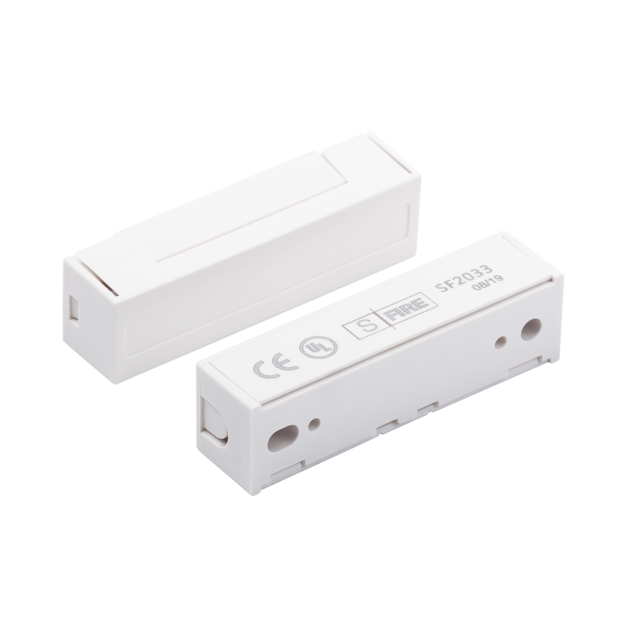 Sfire SF-2033 Magnetic Contact for Doors and Windows, White Color