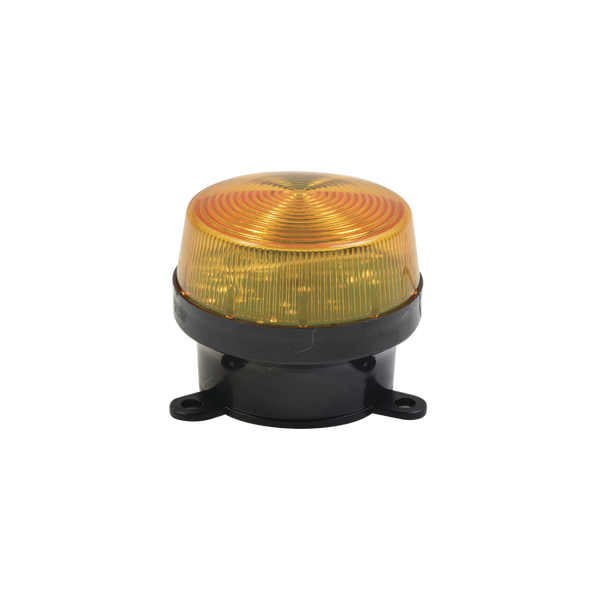 Sfire SF-STRA Strobe Light Amber Color with Mounting