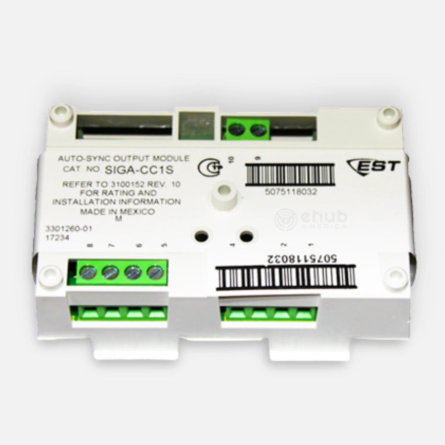 Edwards SIGA-CC1S Single Input Riser Module with S