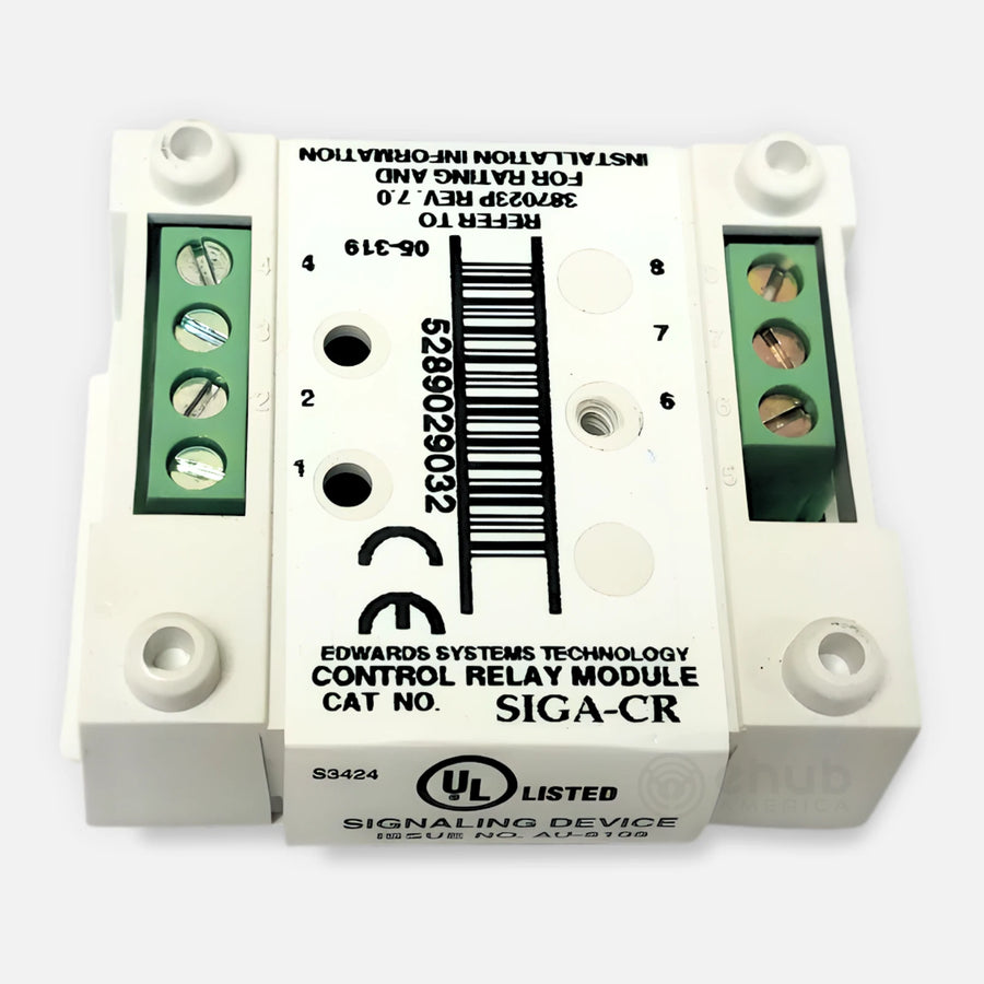 Edwards SIGA-CR Control Relay Module