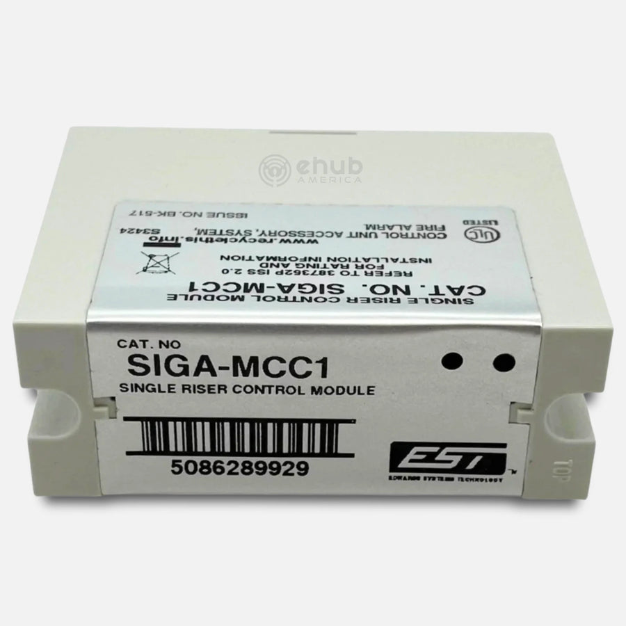 Edwards SIGA-MCC1 Single Input Riser Module Uio MO