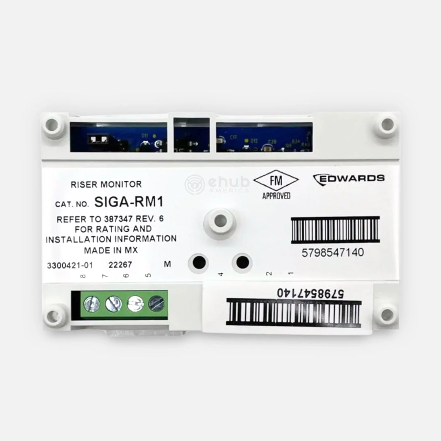 Edwards SIGA-RM1 Riser Monitor Module