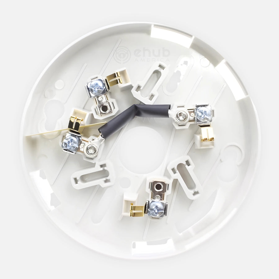 Edwards SIGA-SB Base, Standard for Detector Head