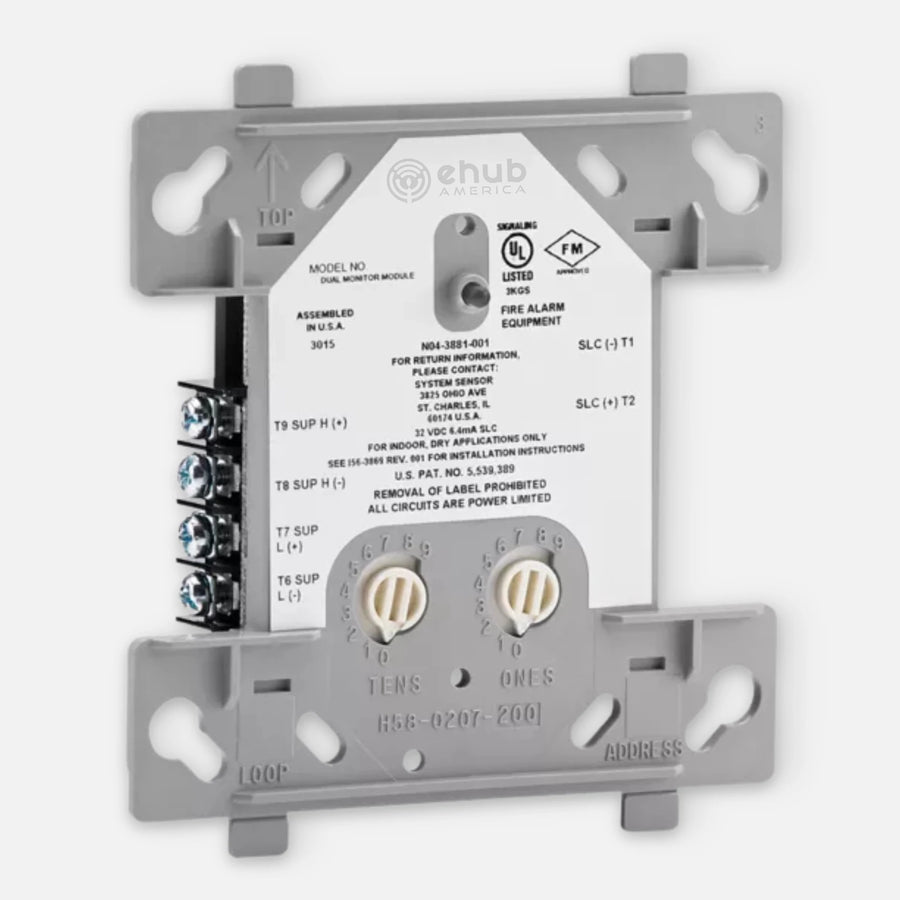 Silent Knight SK-MONITOR-2 Two Input Monitor Module