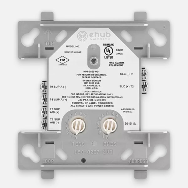 Silent Knight SK-MONITOR Silent Input Monitor Module