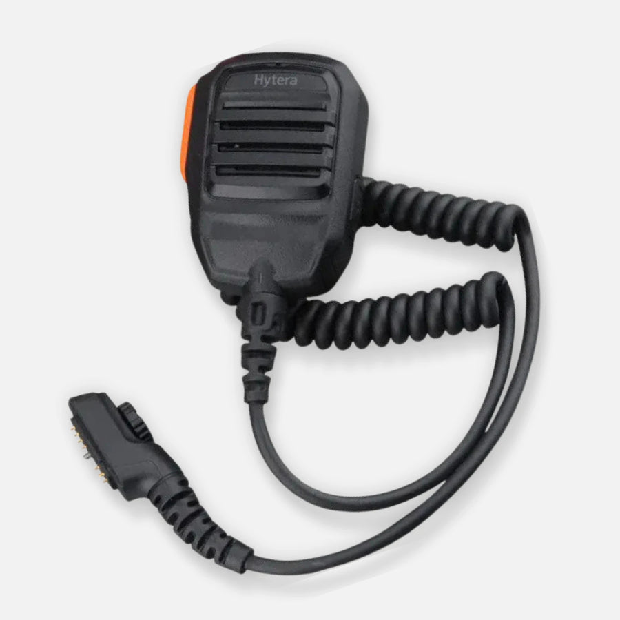 Hytera SM18N2 Remote Speaker Microphone IP67 for PD702i PD752i PD782i PD982i
