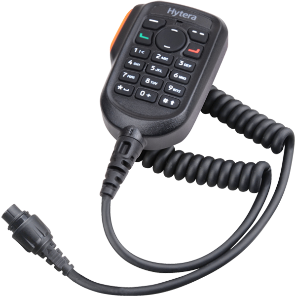 Hytera SM19A1 Palm Microphone with Keypad only for MD782i