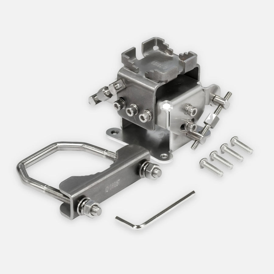Mikrotik SOLIDMOUNT Basic pole mount adapter for LHG series | Outdoor Antenna