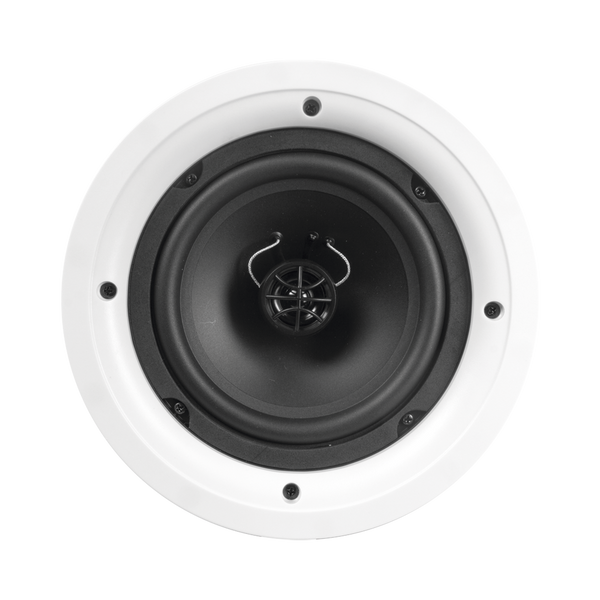 Truaudio SP-6 2-Way Ceiling Speaker | Frameless | 6.5in Woofer | 1/2in PEI Tweeter | 5-60W Power | 8Ω Impedance | Shadow Series