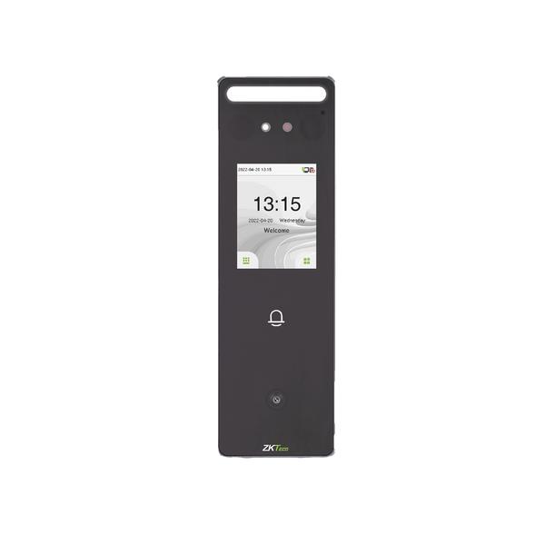 Zkteco SPEEDFACE-V3L-QR Standalone QR code and Face Recognition Reader