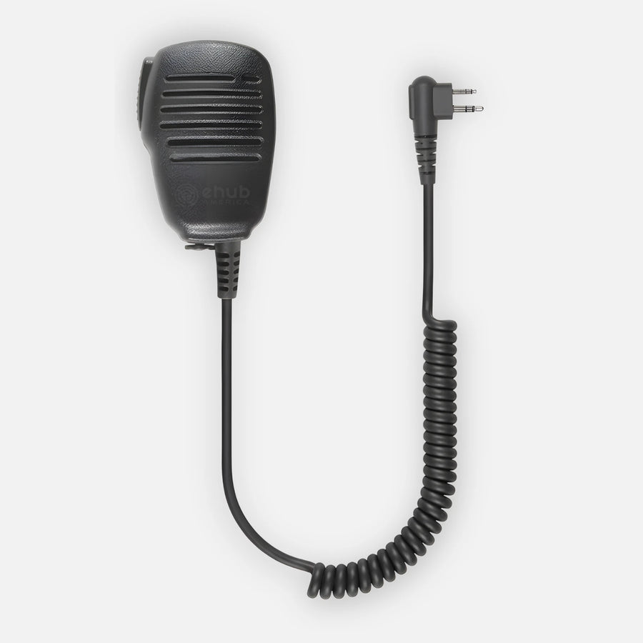 Pryme SPM-100IL Speaker Microphone for ICOM Series 3.5 mm Audio Jack Double Pin