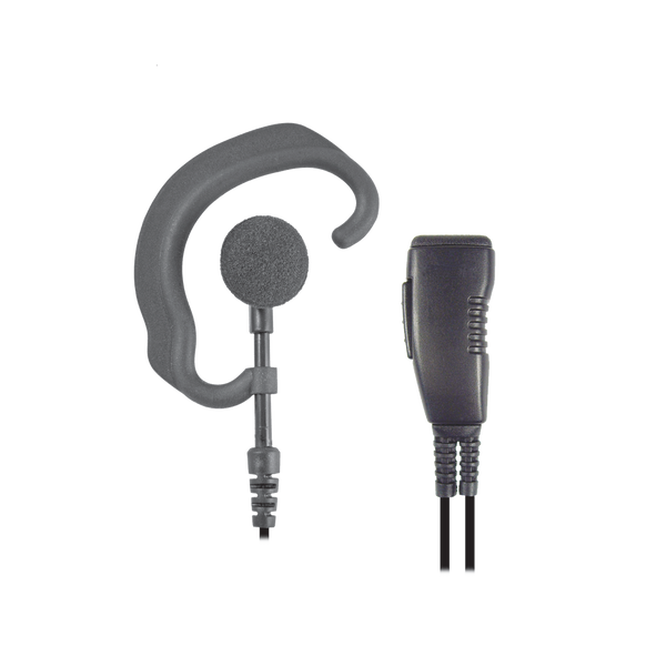 Pryme SPM-333EB Lapel Microphone for MOTOROLA Radios HT-750, 1250, 1550, PRO-5150, 5550, 7150/ 9150/ MTX850LS/ PTX700/ 760/ 780