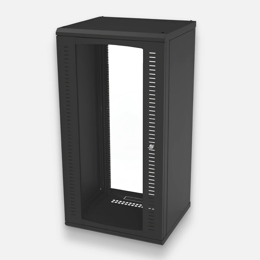 Epcom SR-1924-GFP 24U 19" Wall Mount Network Rack Enclosure Steel