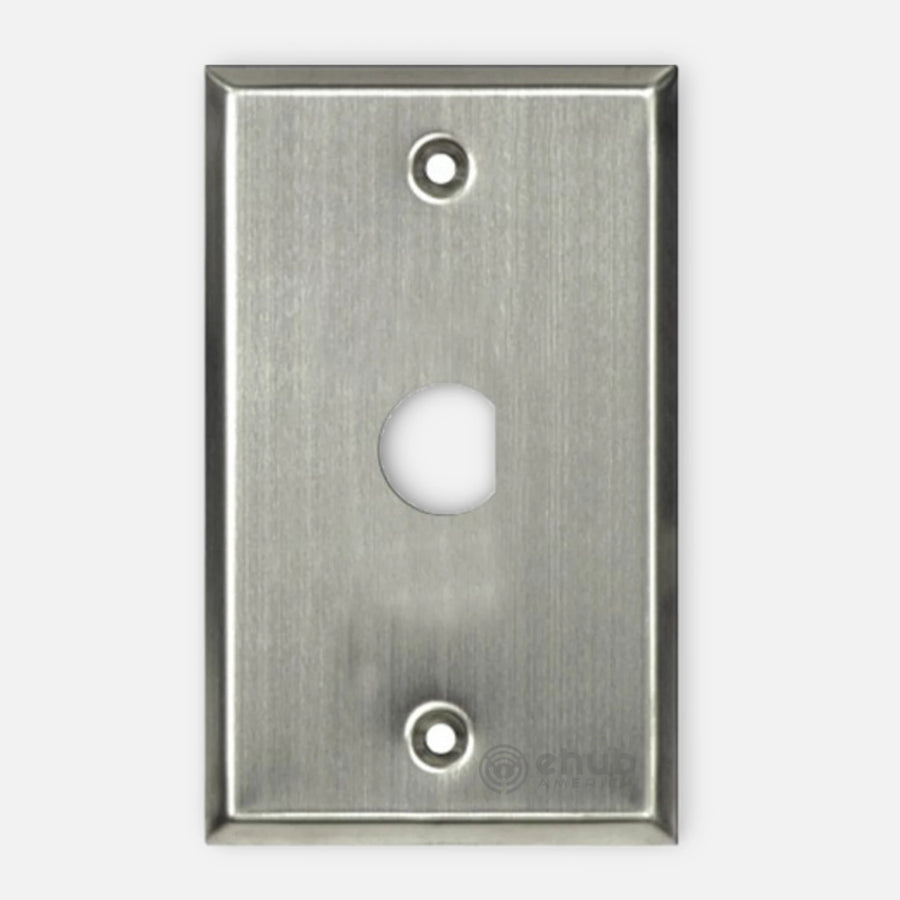 Seco-Larm SS-299Q Secolarm Sgl-gang Plate with 2 4D-HL MTO10