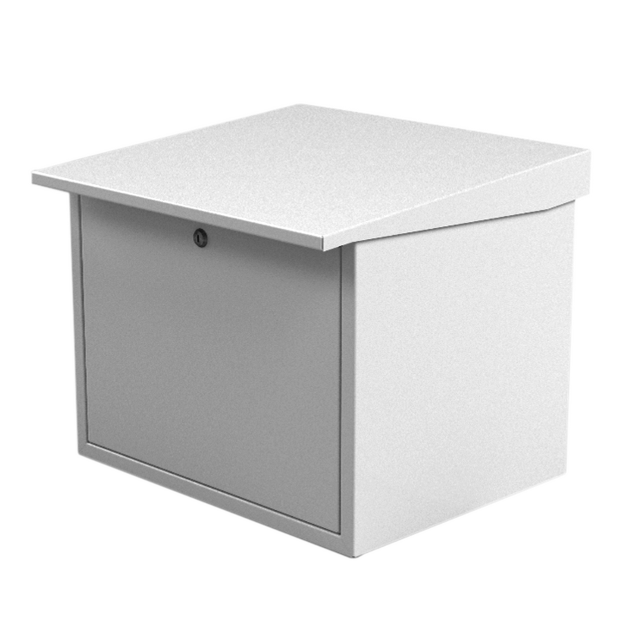 Epcom Industrial SVR-1419-G Battery Storage Cabinet (for two PL110D12 Batteries), Galvanized Sheet